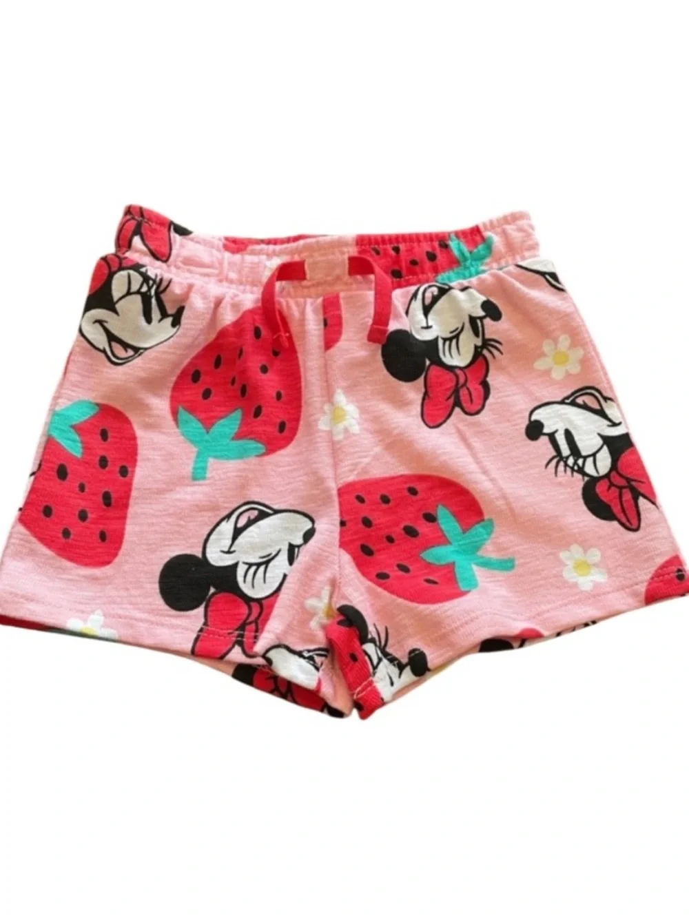 Girls 5T Minnie Peplum Short Set